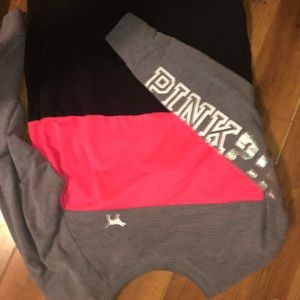 PINK crewneck sweatshirt